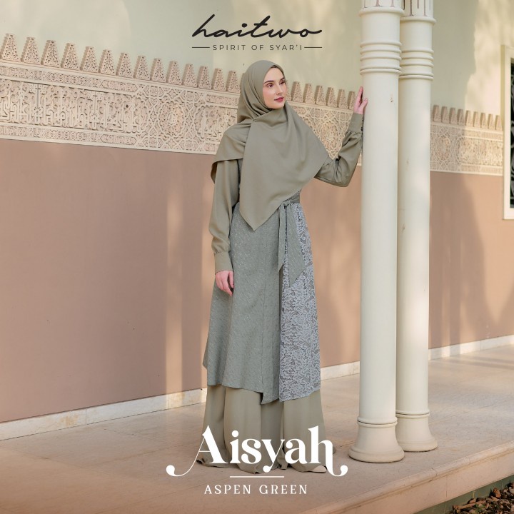 Nibras Gamis Wanita Dewasa AISYAH