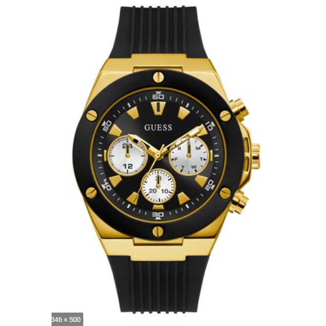 JAM TANGAN PRIA WANITA | RANTAI | KULIT | KARET | MURAH | PRIA GUESS GW0057G1 ORIGINAL ANALOG