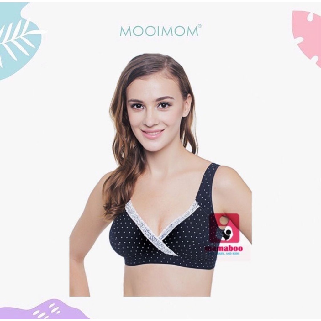 Mooimom - Crossover &amp; Nursing Bra B6886