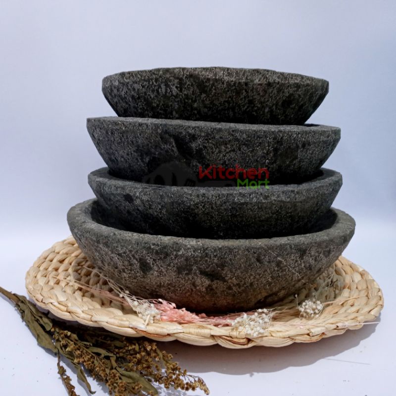 Cobek Batu Coet Batu Asli Padalarang Coet Batu