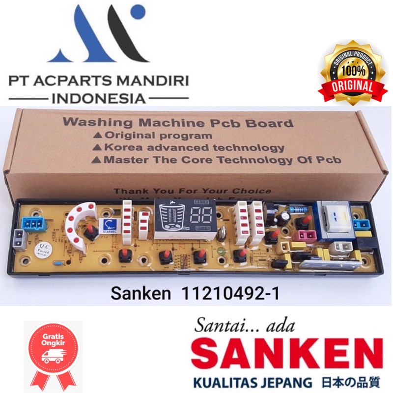 Modul mesin cuci Sanken  QW-S892 ( 11210492 )