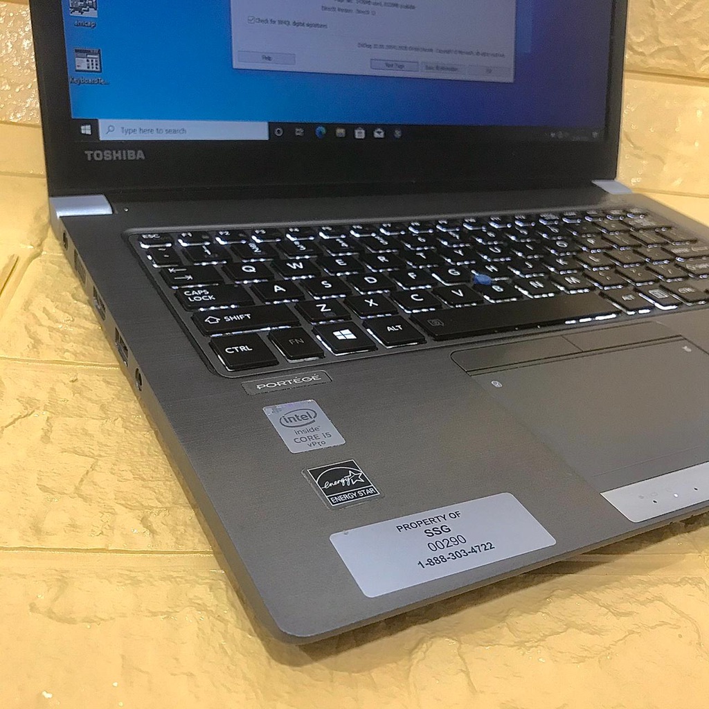 Laptop Murah Toshiba Z30 - B Core i5 Gen 5Th