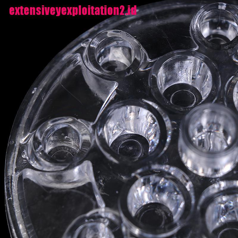 &lt; E2id &amp; &gt; Stand holder Tinta Tato Alis Bahan Akrilik