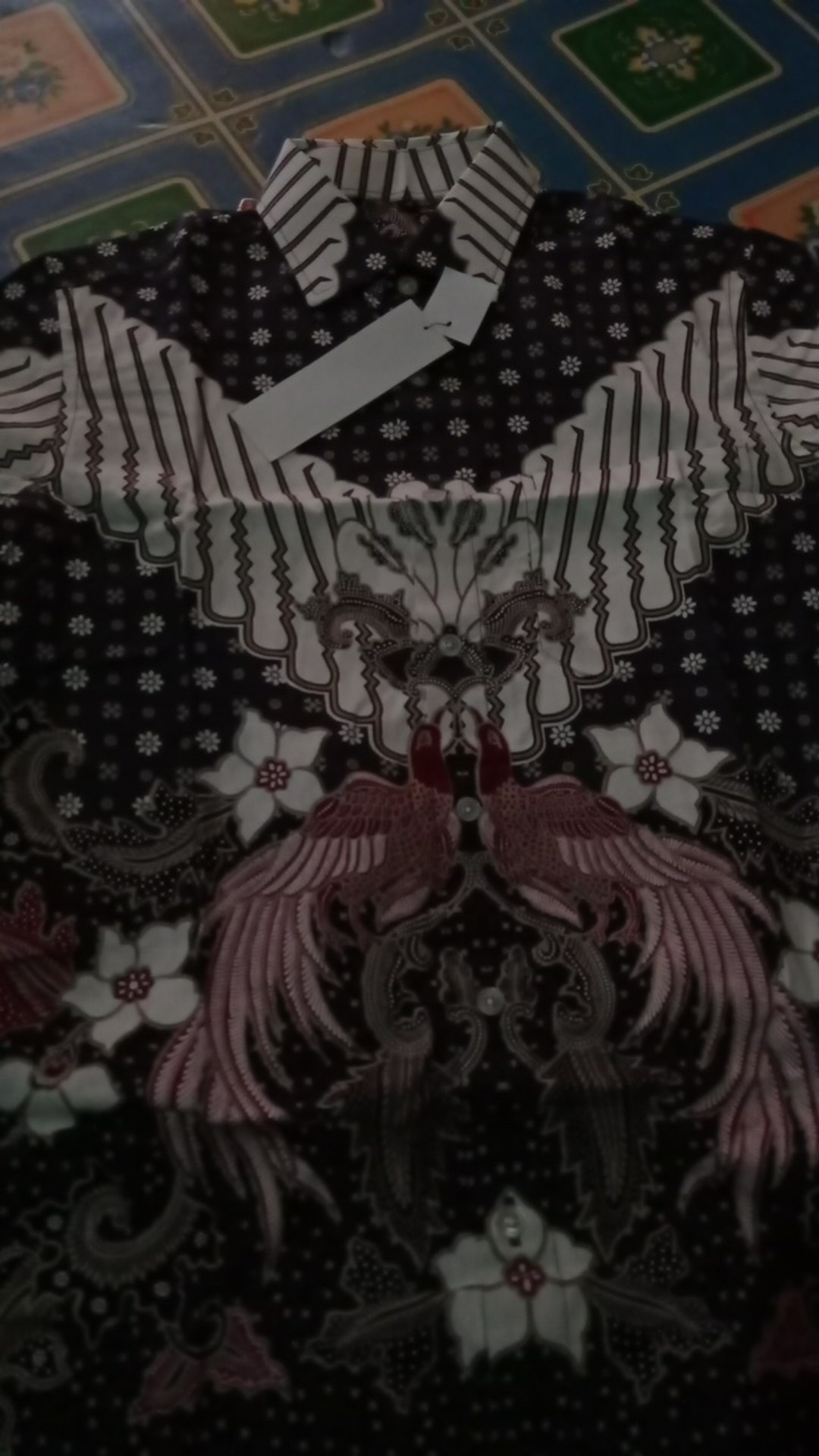 Batik Pria Slim Fit Premium Kemeja Baju Batik Pria Lengan Panjang Slimfit Modern Agrapana Labda