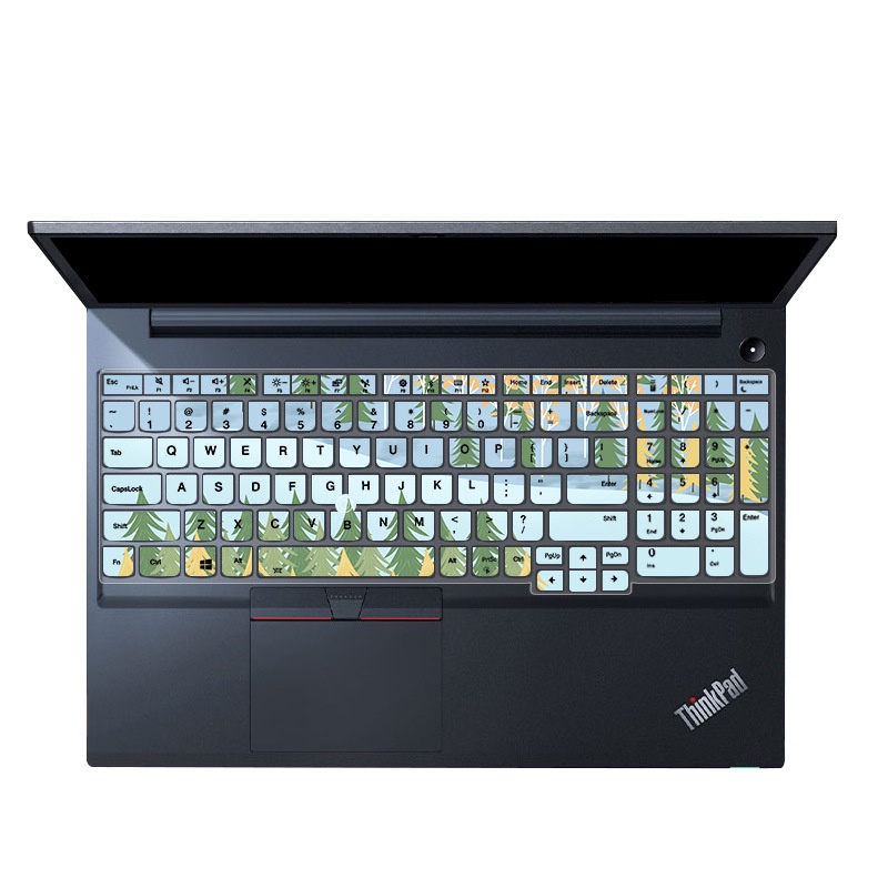 Film Pelindung Debu Keyboard Laptop Motif Kartun Bunga Untuk Lenovo IBM ThinkPad E15 2021 15.6 Inch E580 E595 E585 E590 L580 L590 T15 T570 T15V T580