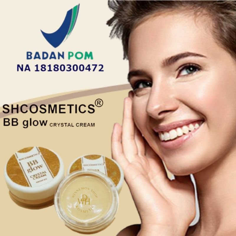 WS - 192 [BPOM] BB GLOW CRYSTAL COSMETICS