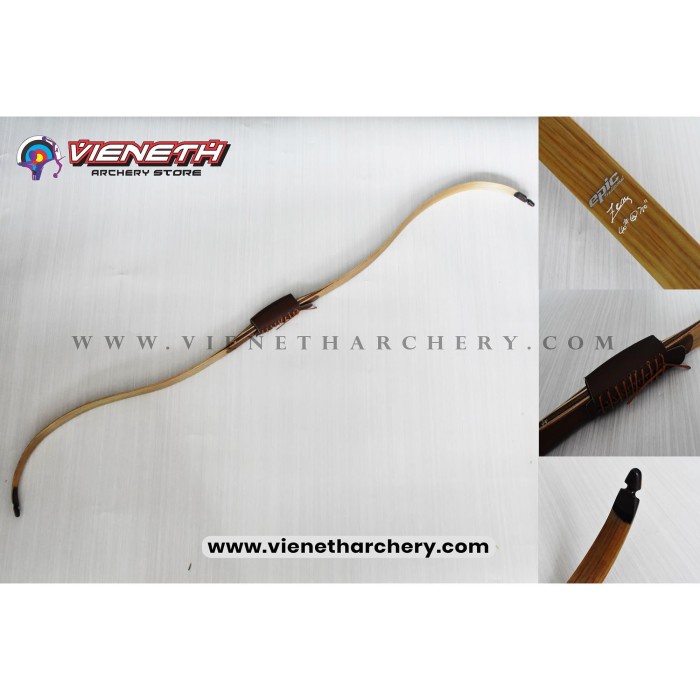 {ninastore} EPIC ZEN BOW - BUSUR TRADISIONAL - HORSE BOW Limited
