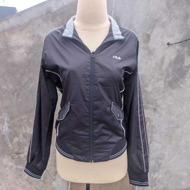 JAKET FILA PRELOVED | FILA THRIFT JAKET | JAKET OLAHRAGA FILA ORIGINAL