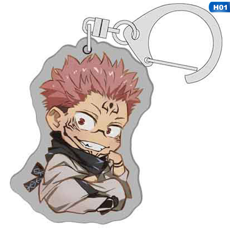 Gantungan Kunci Desain Anime Jujutsu Kaisen