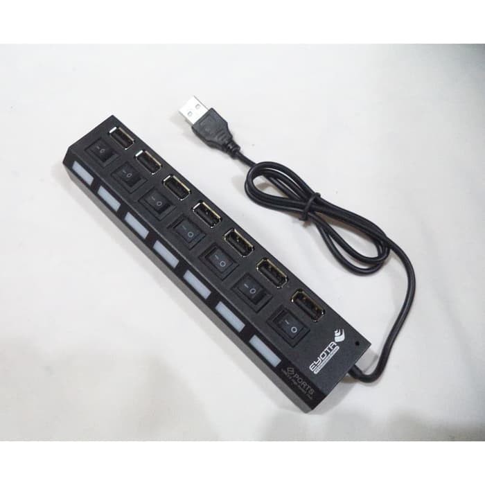 USB HUB 7 Port / 7port On Off USB HUB 7 PORT ON OFF / USB HUB 7PORT ON OFF / USB HUB 7 PORT