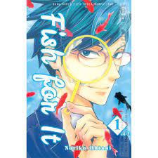 Fish For It Komik Segel vol 1-3 segel