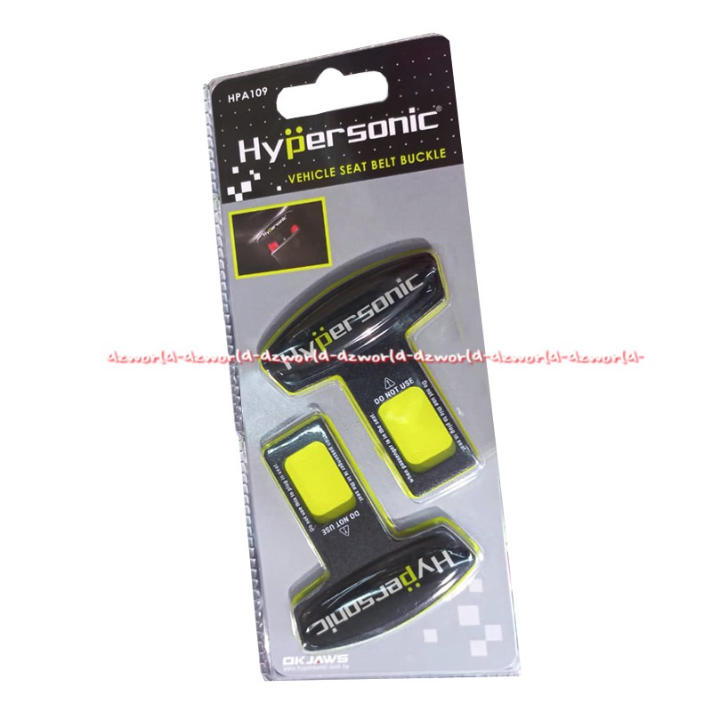 Hypersonic Vechicle Seat Belt Buckle Alat Seat Belt Mobil Alat untuk Pengaman Kendaraan Sabuk Pengaman Di Mobil Hyper Sonic Hiper Sonic Seatbelt Sabuk Kursi ikat Pinggang Aman