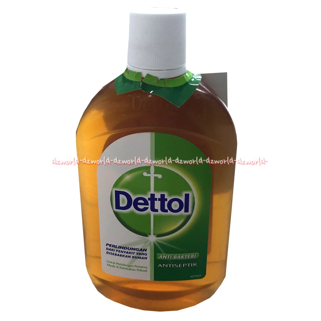 Dettol Antiseptik Cair Anti Septik Disinfektan 425ml cairan anti kuman detol