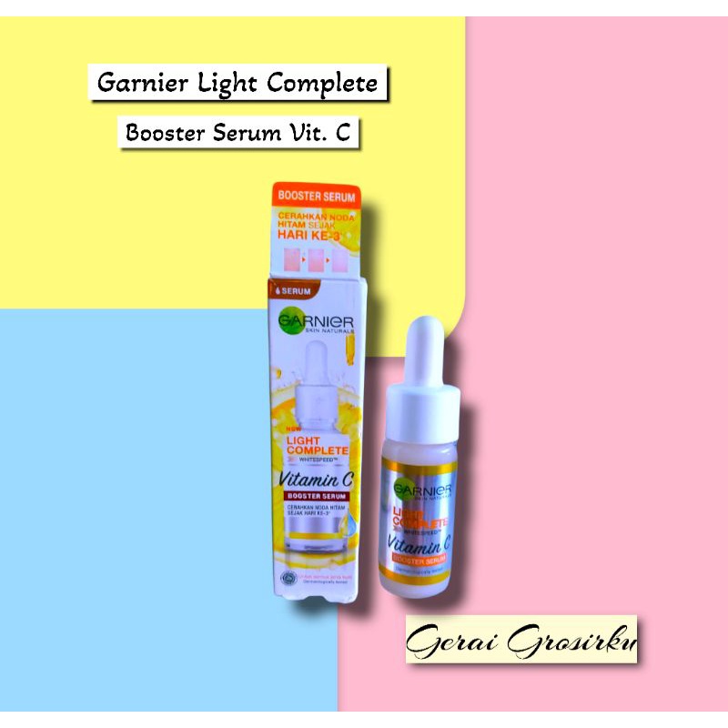 Garnier Skin Natural Booster Serum