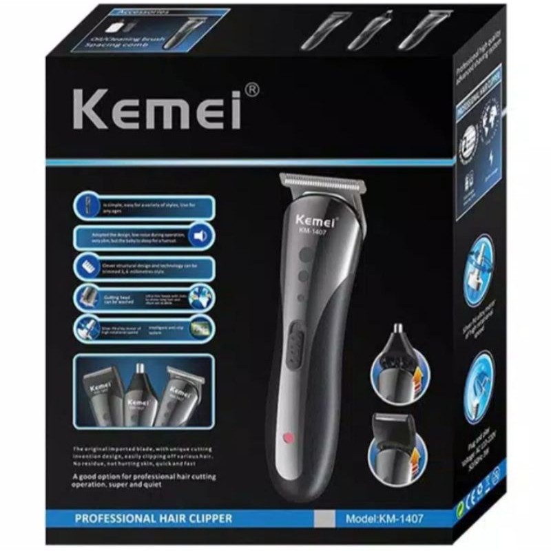 Alat Cukur Kemei Km-1407