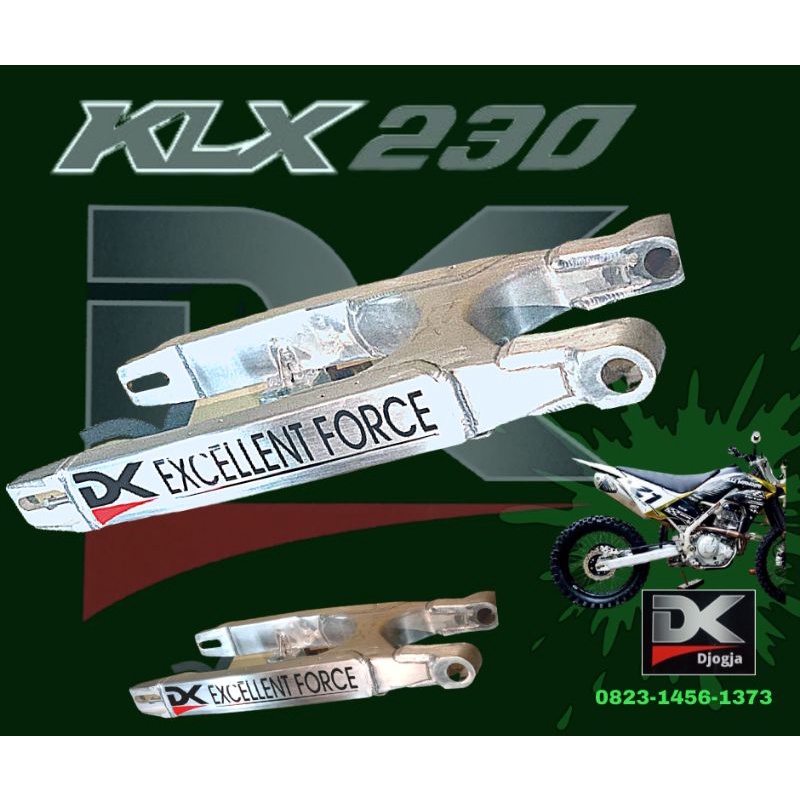 swing arm DX pnp KLX230