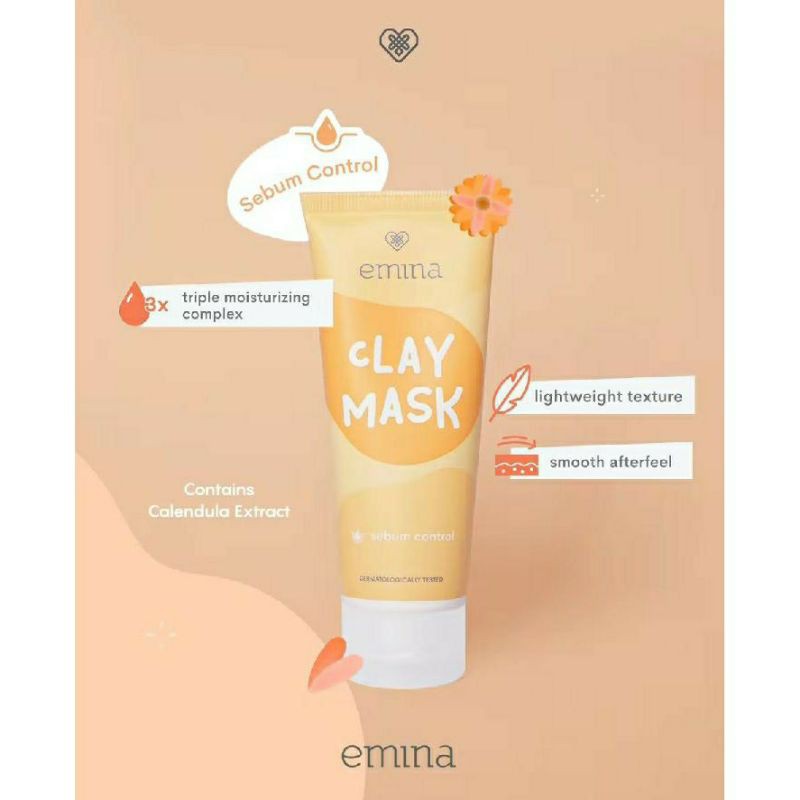 Emina Clay Mask 60ml