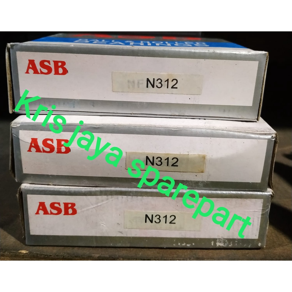 Bearing cylindrical roller seri N312, NF312, NU312, NJ312, N312, NUP312NR, NUPK312NR, NUP312, NU312W