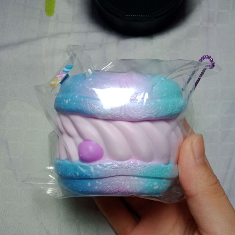 squishy ibloom macaron galaxy