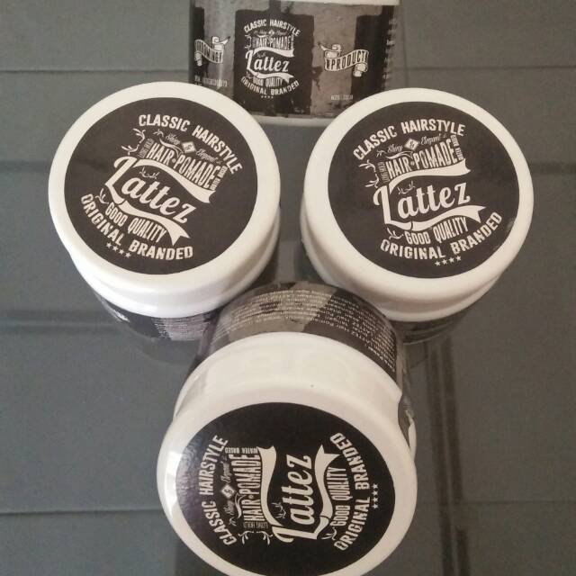 POMADE LATTEZ CLASSIC HAIRSTYLE