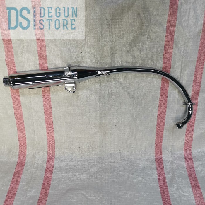 Muffler / Knalpot SUZUKI THUNDER 125 NEW 2005-2011 Knalpot Motor Standar