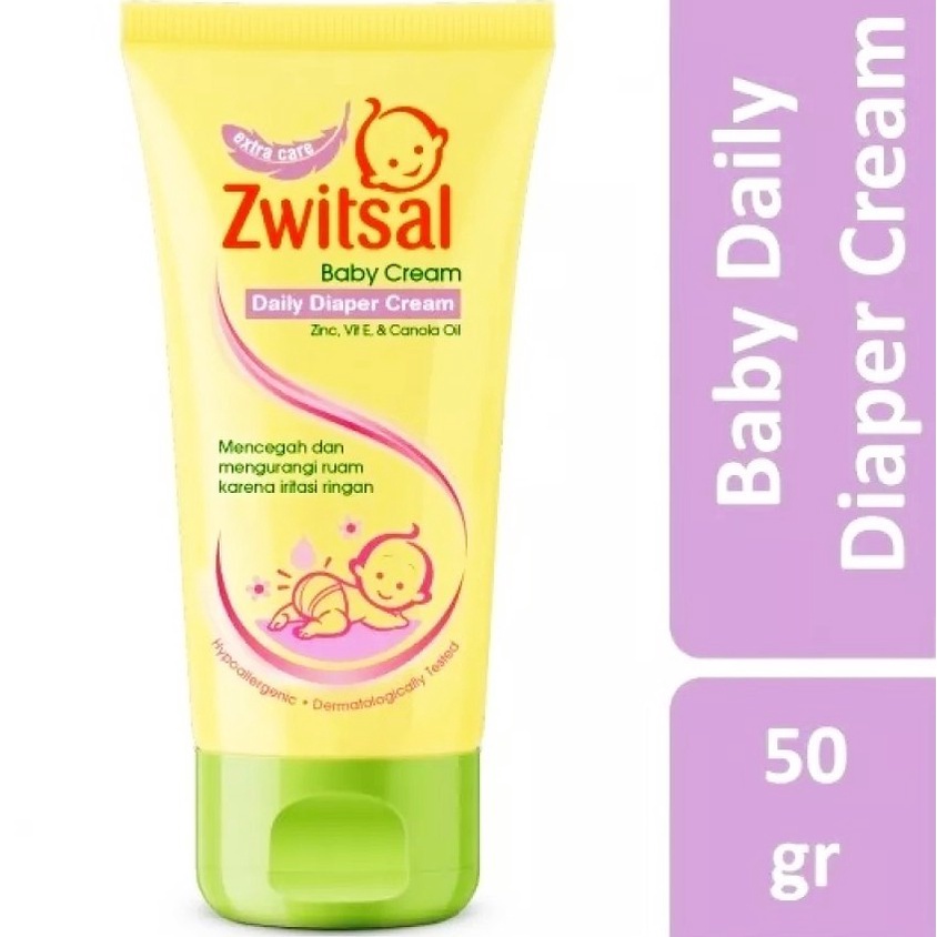 Zwitsal Daily Diaper Cream / Extra Care Zinc Baby Cream