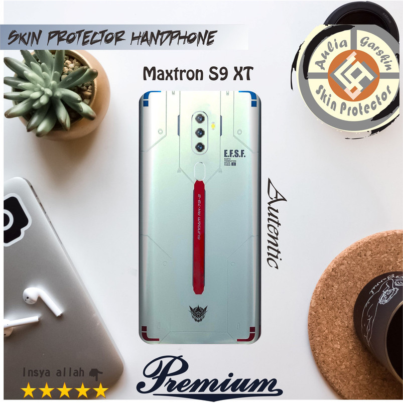 Garskin HP Maxtron S9 XT Motif gun 2 - Free Custom Motif