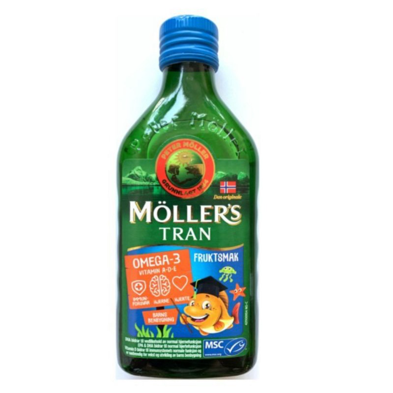 MOLLER'S TRAN OMEGA-3