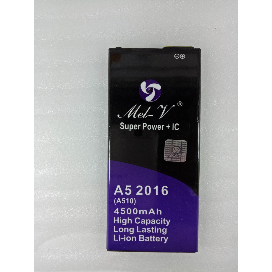 Baterai Batre Double Power Samsung Galaxy A5 2016   A510 Battery Ori