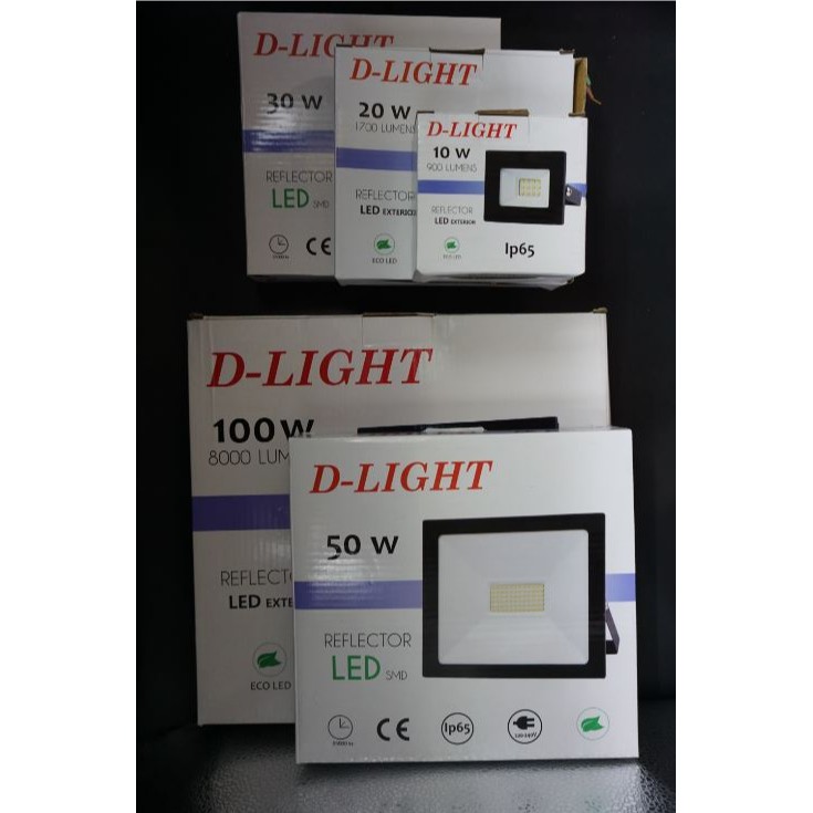 Lampu Kap Halogen LED D-LIGHT Putih