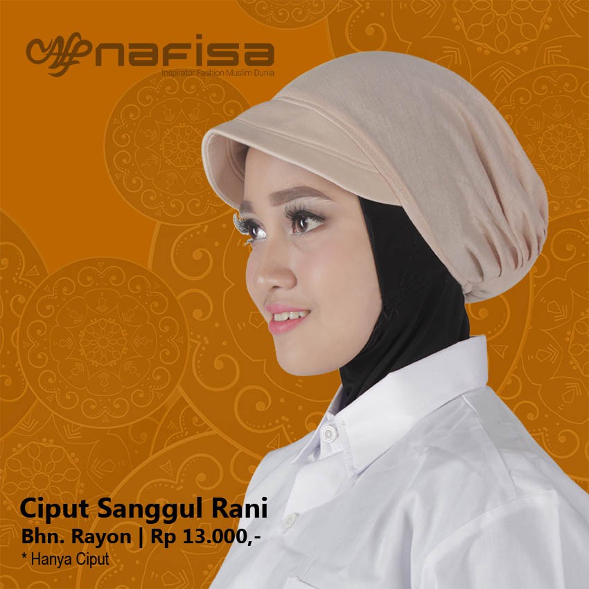 fashion Muslim Wanita Daleman hijab Ciput RANI NAFISA
