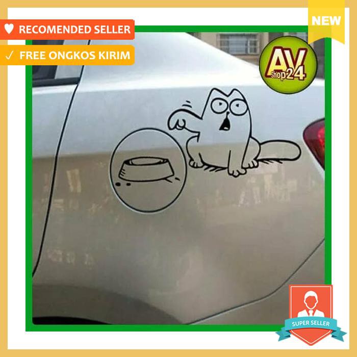 

Stiker Lucu Jdm Cat Bowl