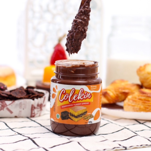 (READYSTOCK) Selai Cokelat Colekin Aja Kekinian/ Colekin Choco Spread