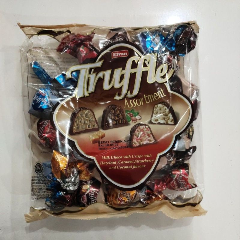 

Coklat Truffle | Coklat Turki | Coklat Arab Oleh-oleh Umroh 400gr