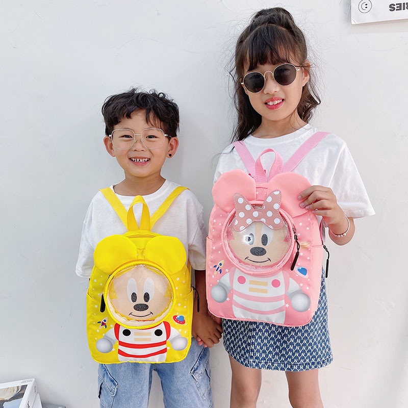 HappyOliver MINI ASTRONOUTS BACKPACK tas import anak tas ransel anak import resleting tas ransel anak tas sekolah paud