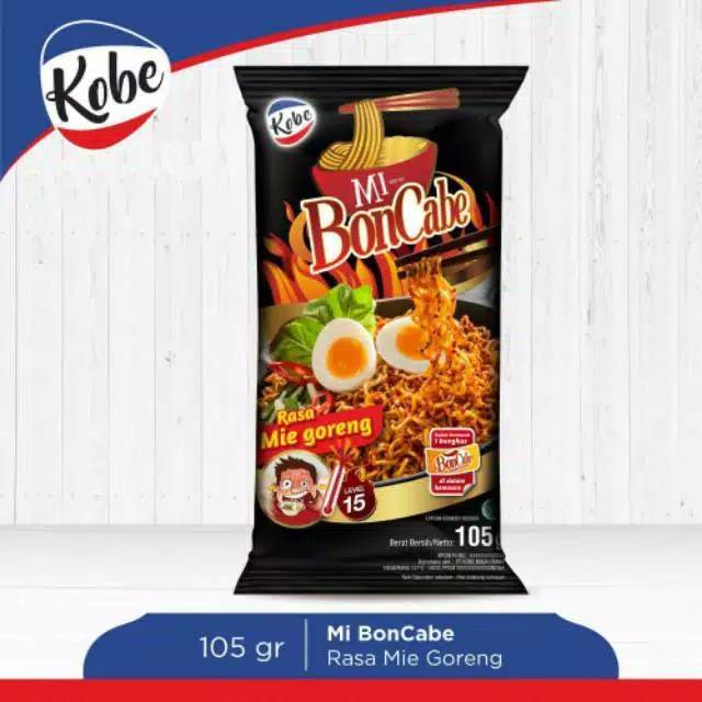 Mie Boncabe Level 15 Mie goreng BONCABE