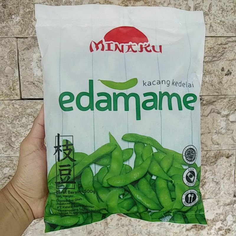 

Edamame 500gr