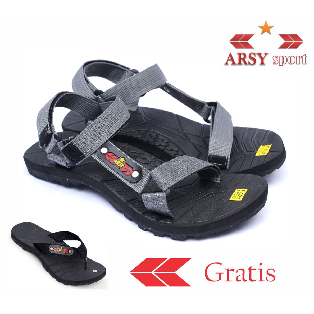 Arsy Sport  Sandal  Gunung Pria  Sandal  Pria  Sandal  