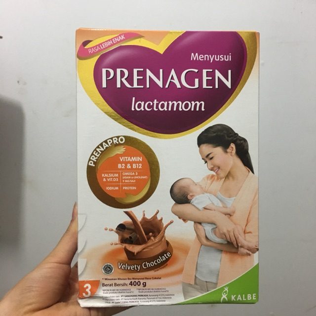 

PRENAGEN LACTAMOM COKLAT / VANILA 360 GRAM