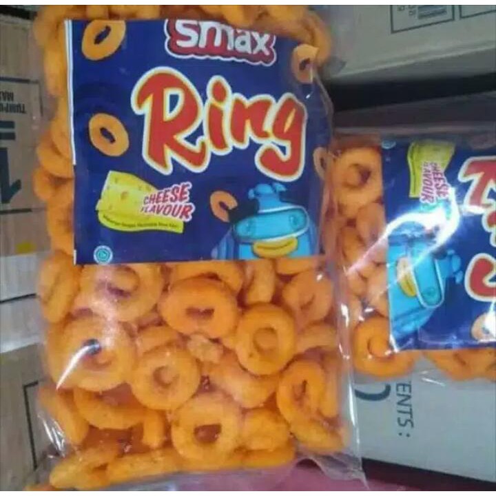 TERMURAH SMAX RING KEJU SNACK RECOMMENDED