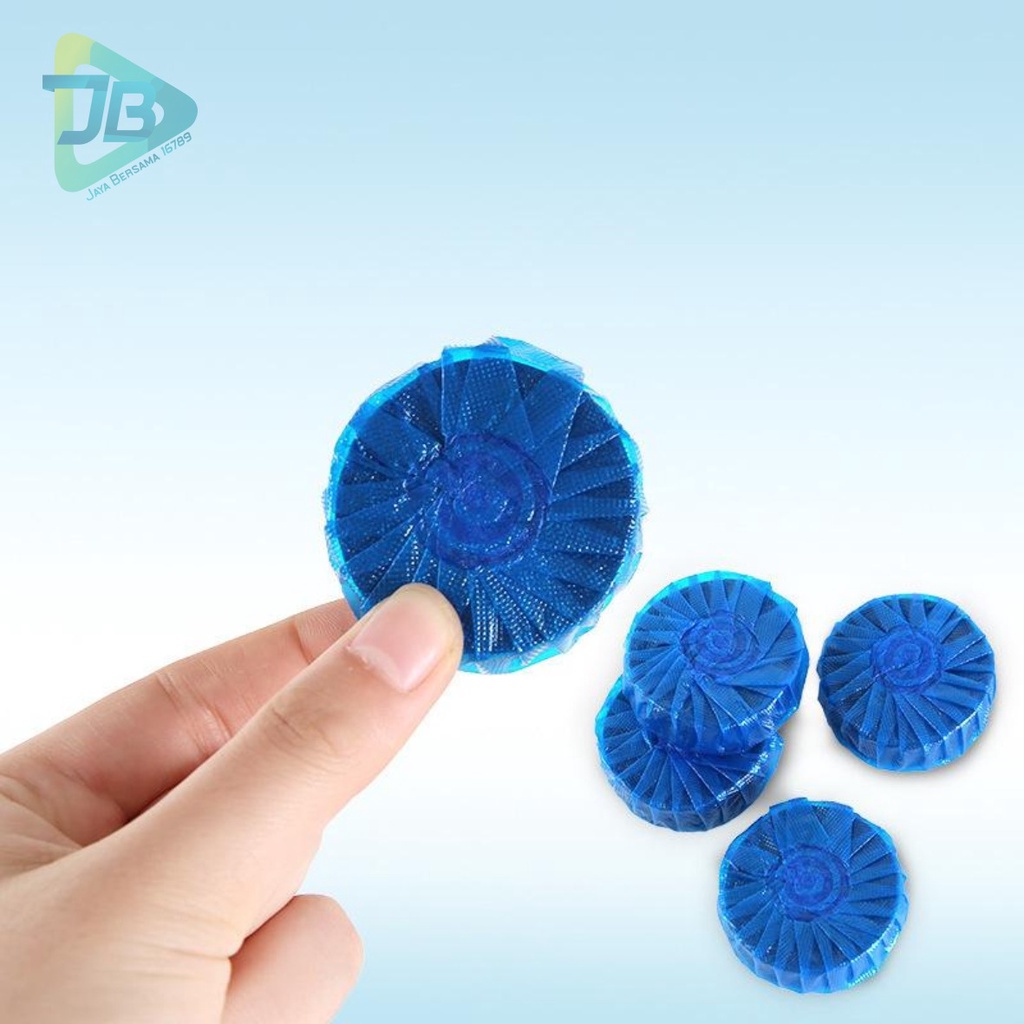 RT12 Tablet Biru Pembersih Penyegar toilet kloset anti Bau Jamur WC closet blue cleaner SiBiru JB5225