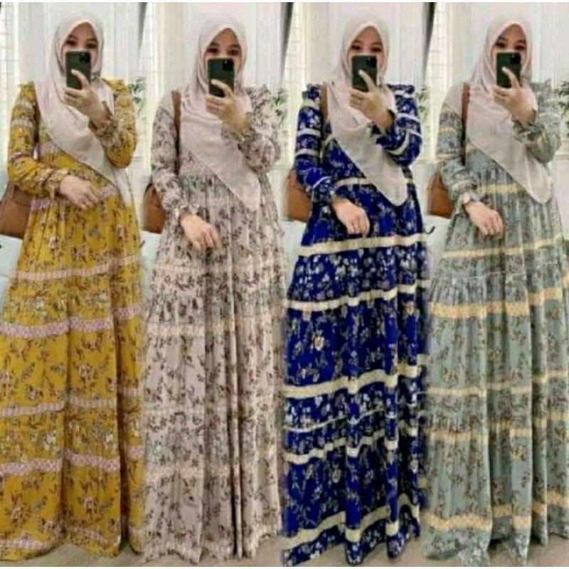 Gamis Termurah Vanesa Rayon