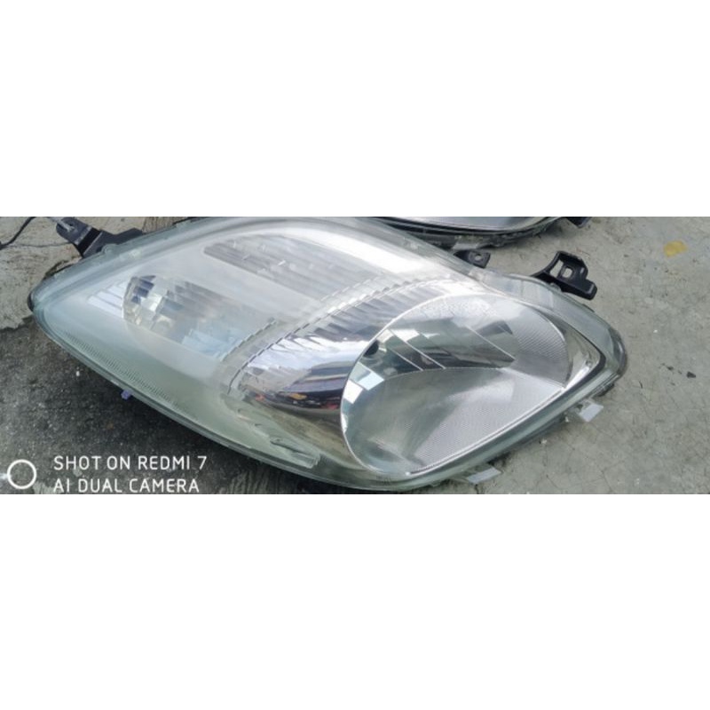 headlamp yaris
