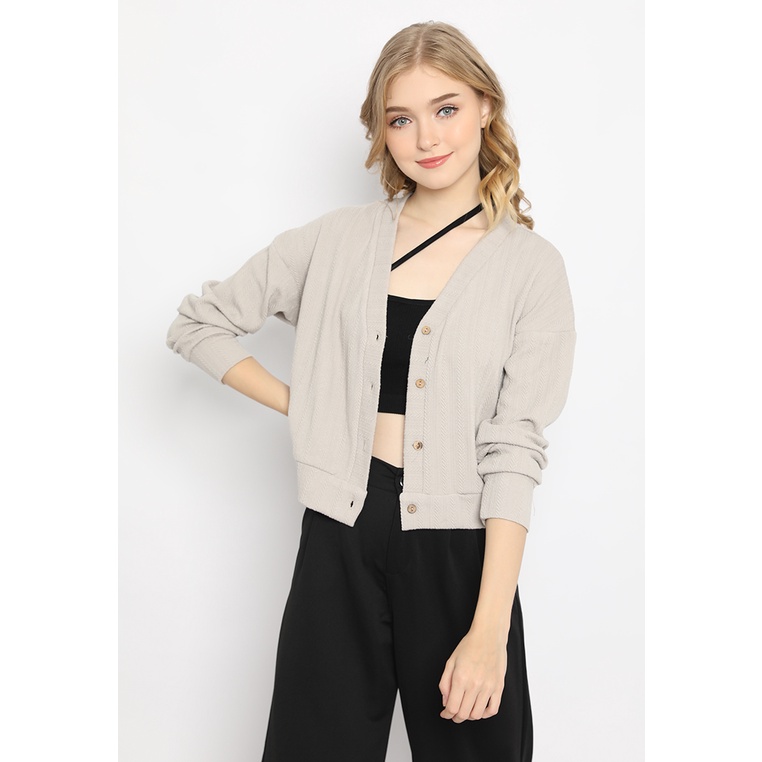 Mannequin Cotton Textured Jacket-7