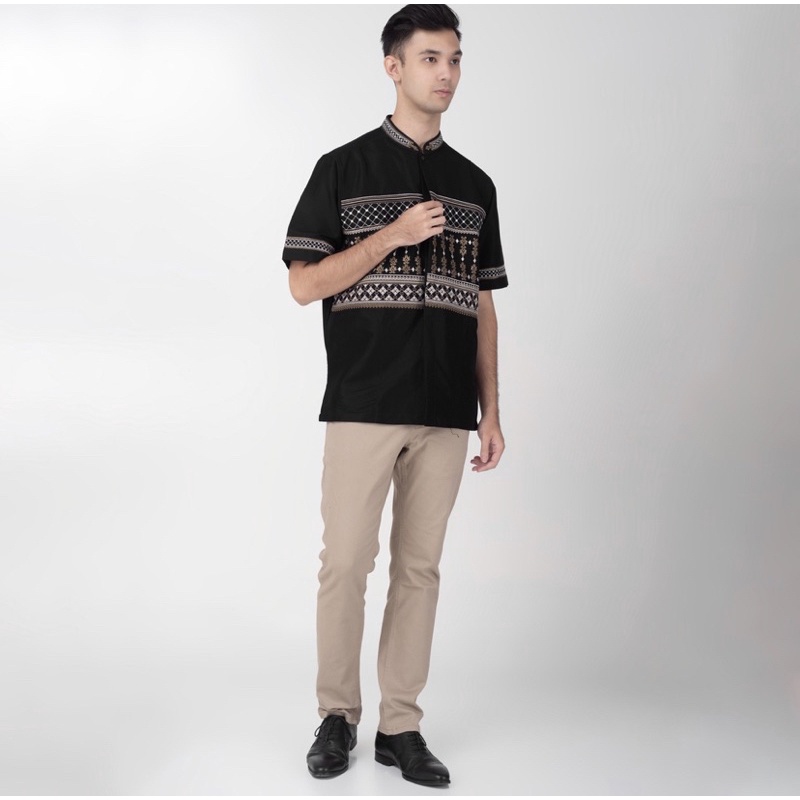 Baju kokoh benhill/ Kmeja taqwa benhill pendek
