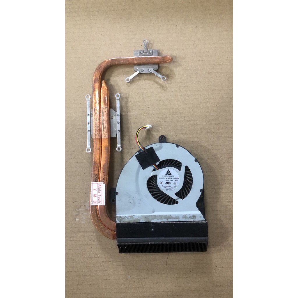 FAN KIPAS HEATSINK LAPTOP ASUS K43SV VGA