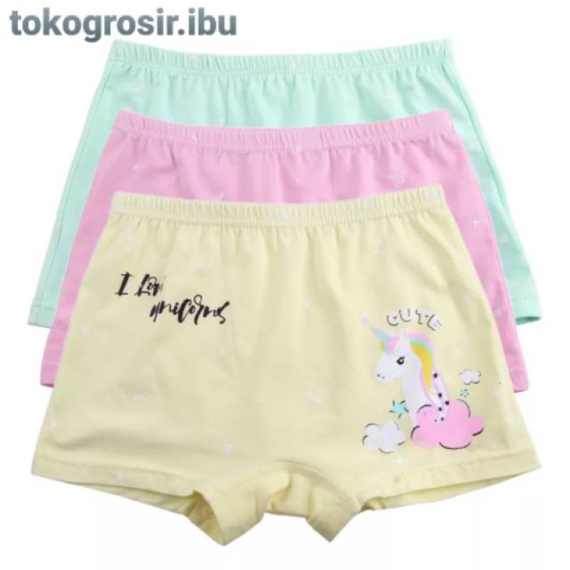 Cd Celana Dalam Anak Perempuan Cewek Littlepony Katun Adem Import Celana Bokser Kancut Sempak Celana Dalam Boxer Anak Perempuan Cewek Littlepony 2 3 5 8 Tahun