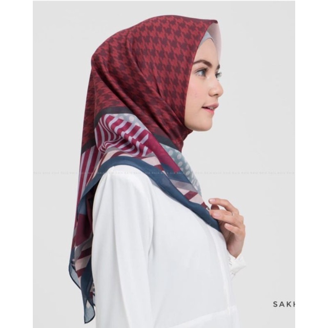 preloved sakhi scarf by RAIA.ID (tlg dibaca deskripsi & rulesnya)