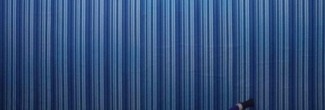 Meth Wps036 Strait Blue Cute Flower Wallpaper 45cmx5m Walpaper Dinding