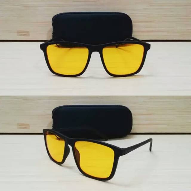 Kacamata Night View Kotak